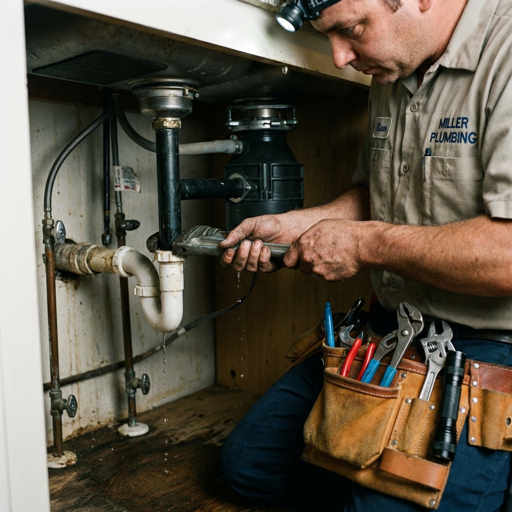 Generating 15-20 Monthly Calls for a Local Plumbing Business
