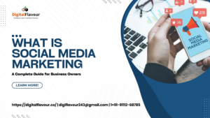 What is Social Media Marketing