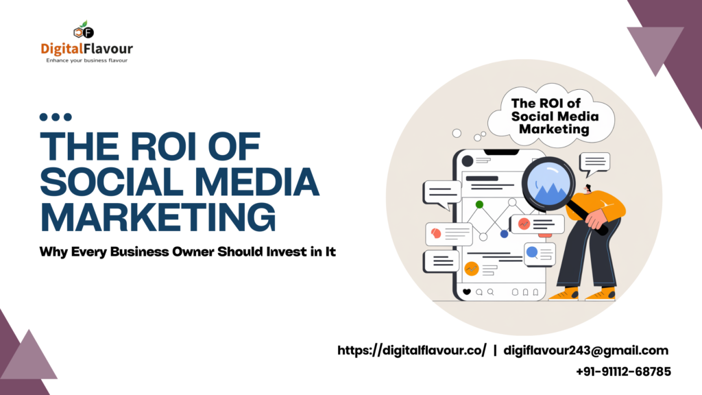 ROI of Social media Marketing