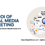 ROI of Social media Marketing