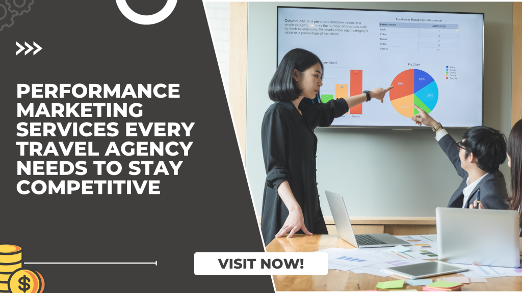 Performance marketing for travel agency
