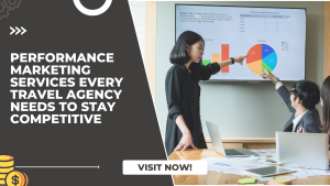Performance marketing for travel agency