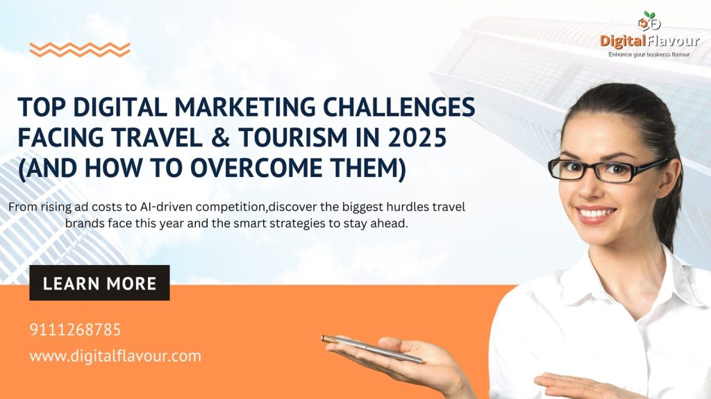Best digital marketing agency for travel industry