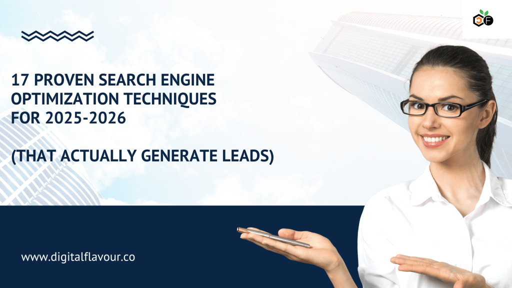 Proven Search Engine Optimization Techniques